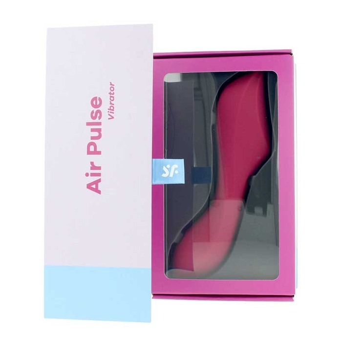 SATISFYER - Curvy Trinity 3 Air-Pulse Vibrator - 1un - 4061504036526