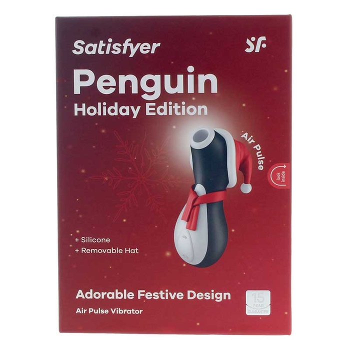 SATISFYER - Penguin Pressure Wave Stimulator - 1un - 4061504059945