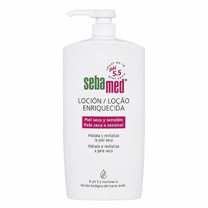 SEBAMED - Enriched Body Lotion - 1000ml - 4103040905246