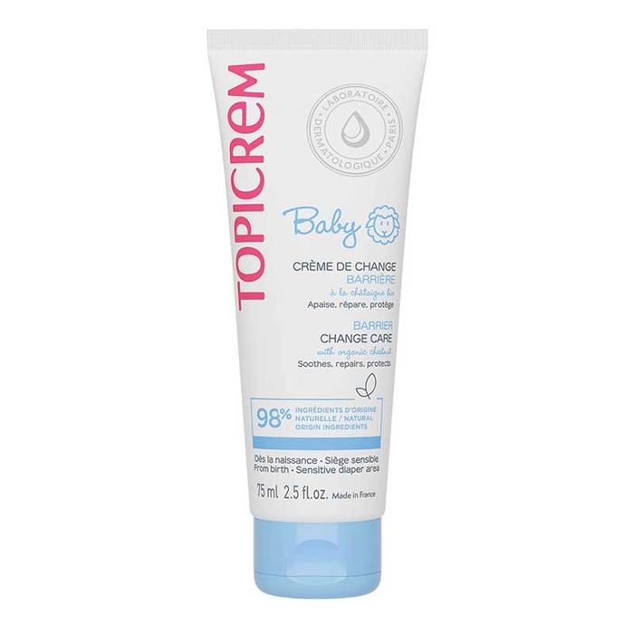 TOPICREM - Baby Diaper Change Cream - 75ml - 3700281705300