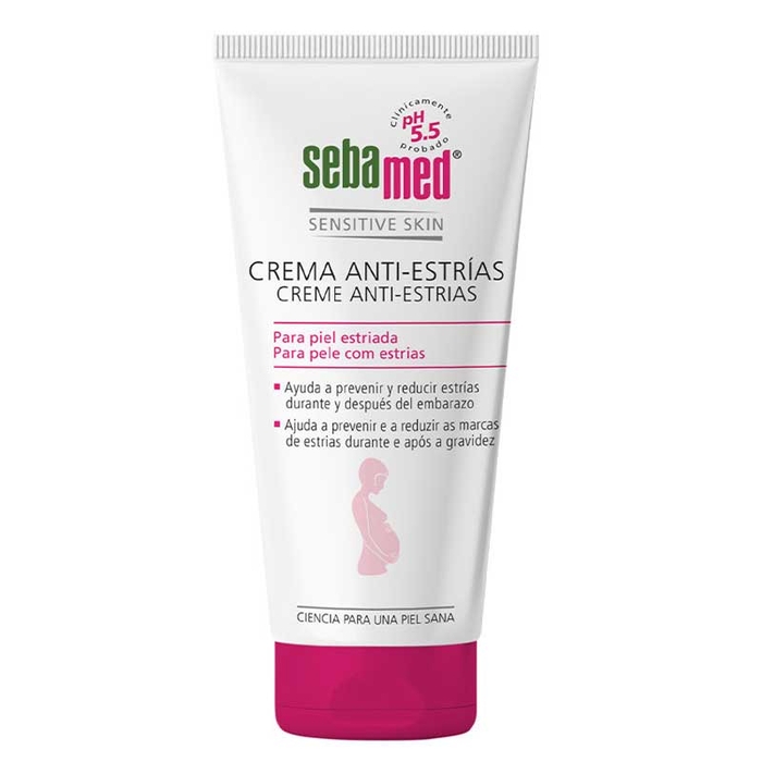 SEBAMED - Sensitive Skin Anti-Stretch Mark Cream - 200ml - 4103040042675