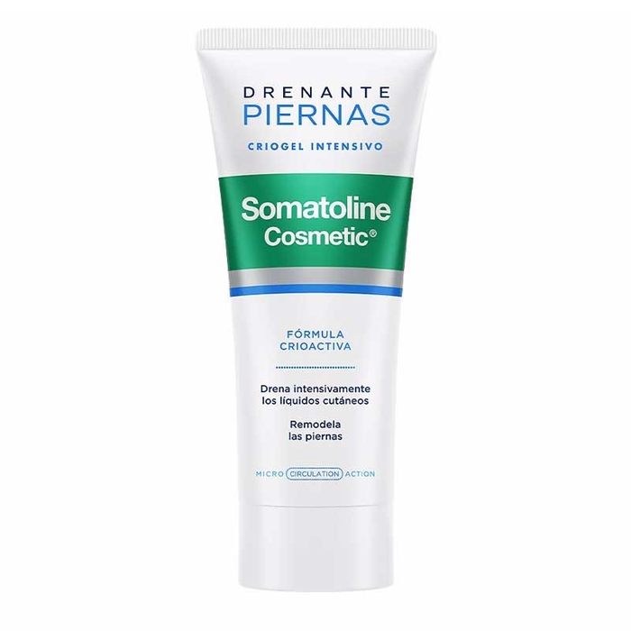 SOMATOLINE COSMETIC - Leg Draining Slimming Gel - 200ml - 8002410064209