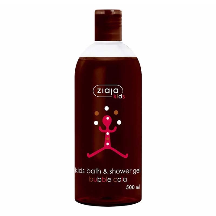 ZIAJA - Bubble Cola Bath & Shower Gel - 500ml - 5901887016991