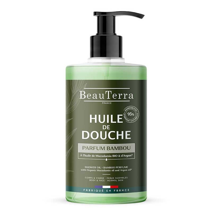 BEAUTERRA - Bamboo Dry Oil - 750ml - 3770008167087