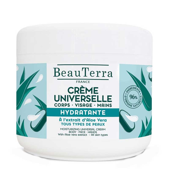 BEAUTERRA - Universal Moisturising Cream - 400ml - 3770008167827