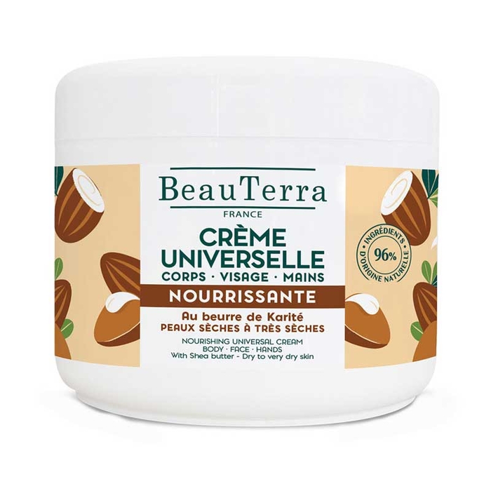 BEAUTERRA - Universal Nourishing Cream - 400ml - 3770008167780