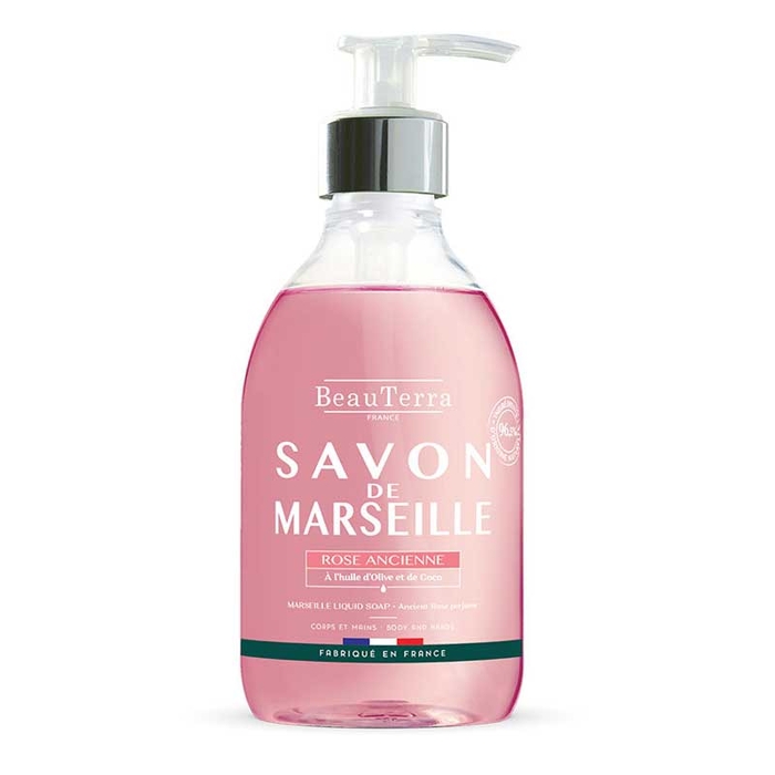 BEAUTERRA - Vintage Rose Marseille Soap - 300ml - 3401360094758