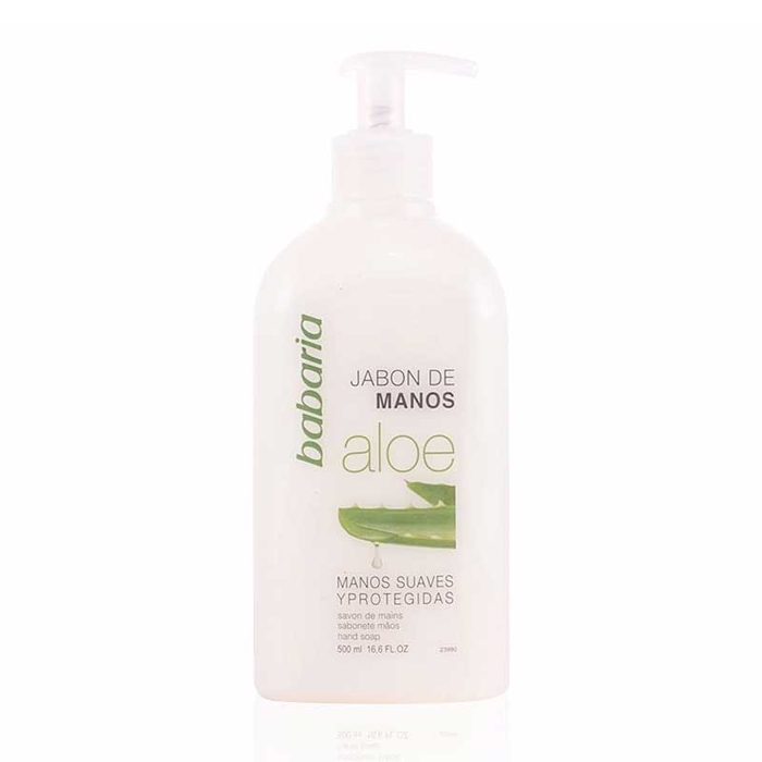 BABARIA - Aloe Vera Liquid Hand Soap - 500ml - 8410412027045