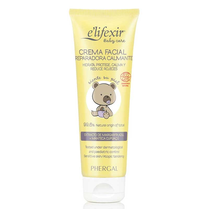 E'LIFEXIR - Eco Baby Care Soothing Facial Cream  - 50ml - 8429449082477