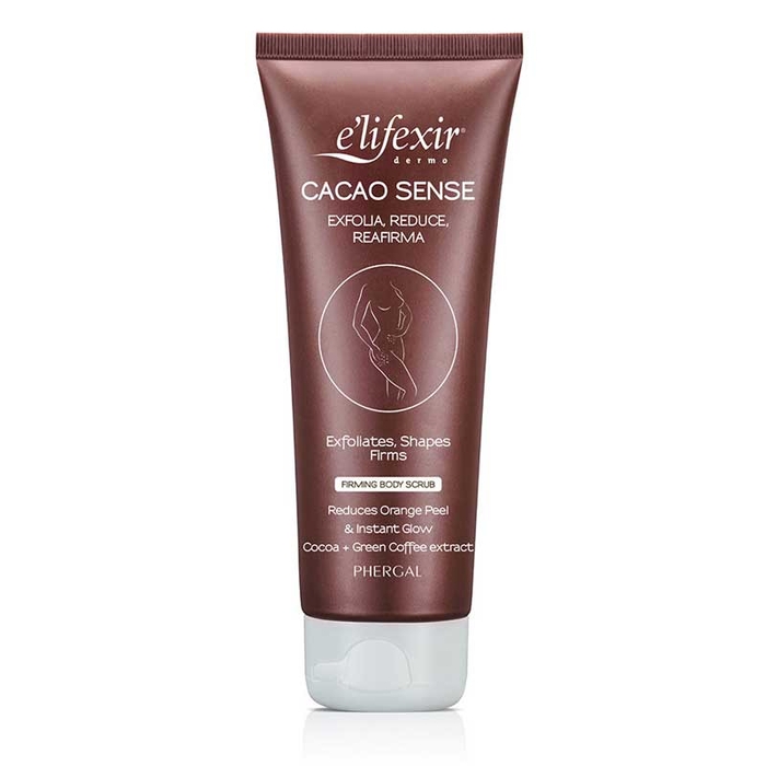 E'LIFEXIR - Dermo Cacao-Sense Exfoliante Reductor - 200ml - 8429449082521
