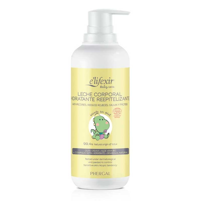 E'LIFEXIR - Baby Care Moisturizing Body Milk - 400ml - 8429449082132