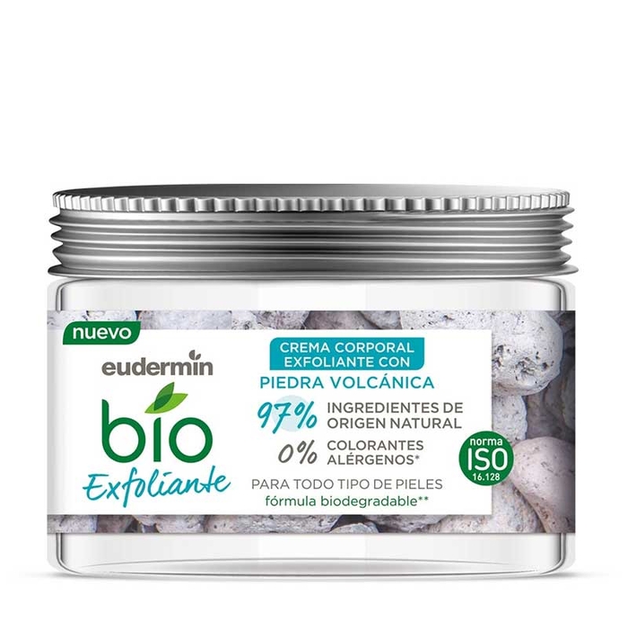 EUDERMIN - Bio Body Scrub Jar - 300ml - 8411014101935