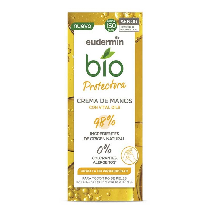 EUDERMIN - Bio Hands Protective Cream - 75ml - 8411014101751