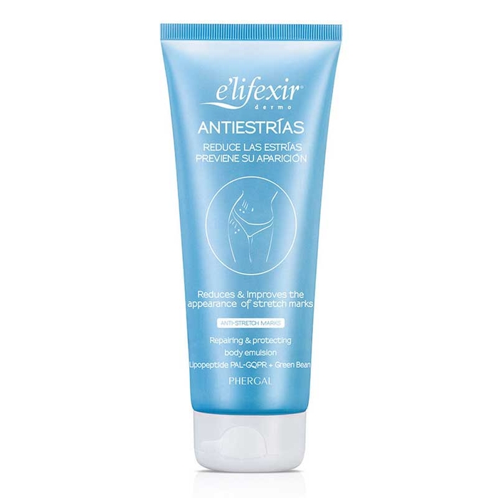 E'LIFEXIR - Anti-Stretch Mark Body Cream - 200ml - 8429449073482
