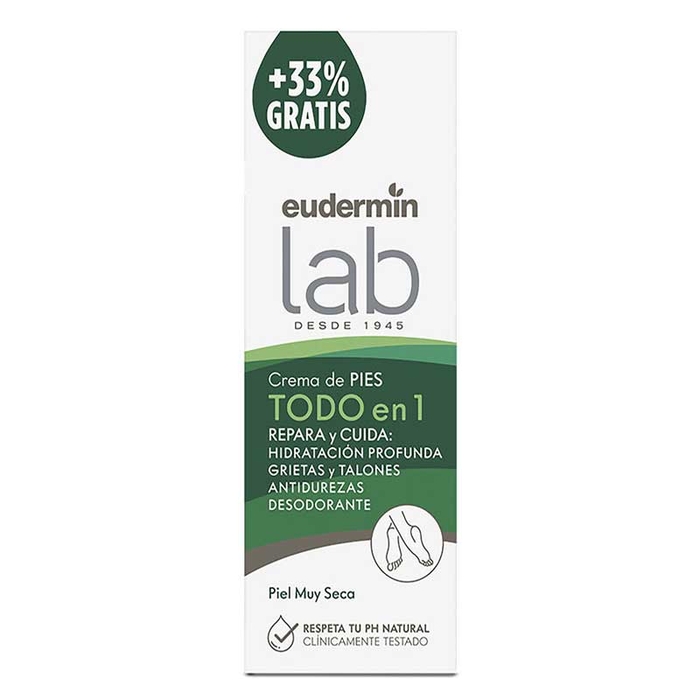 EUDERMIN - Calming Foot Cream - 100ml - 8411014101157