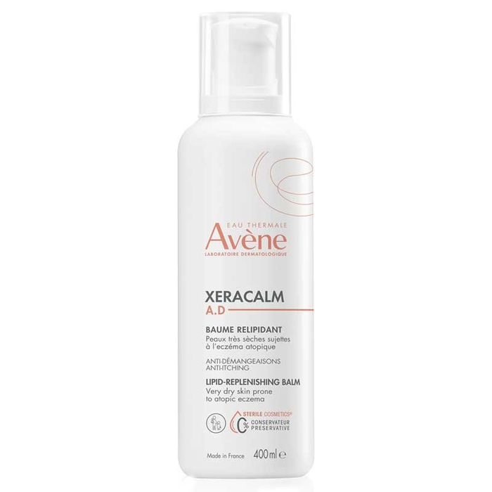 AVÈNE - Xeracalm A.D Lipid-Replenishing Balm - 400ml - 3282770399523