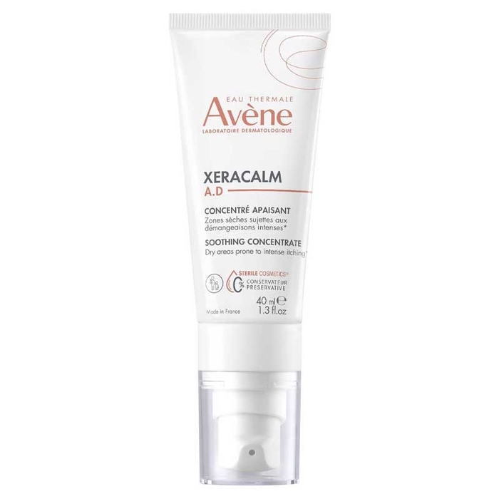 AVÈNE - Xerecalm A.D Soothing Concentrate - 40ml - 3282770399585