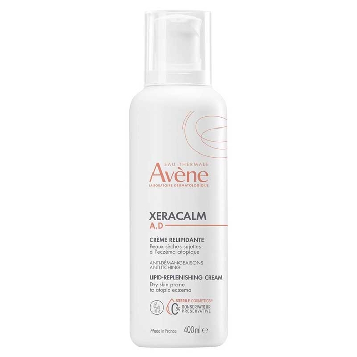 AVÈNE - Xerecalm A.D Lipid-Replenishing Cream - 400ml - 3282770154597