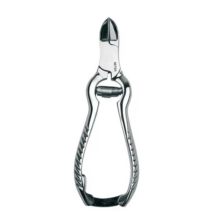 BETER - Nail Pliers With Chromed Handles - 1un - 8412122340445
