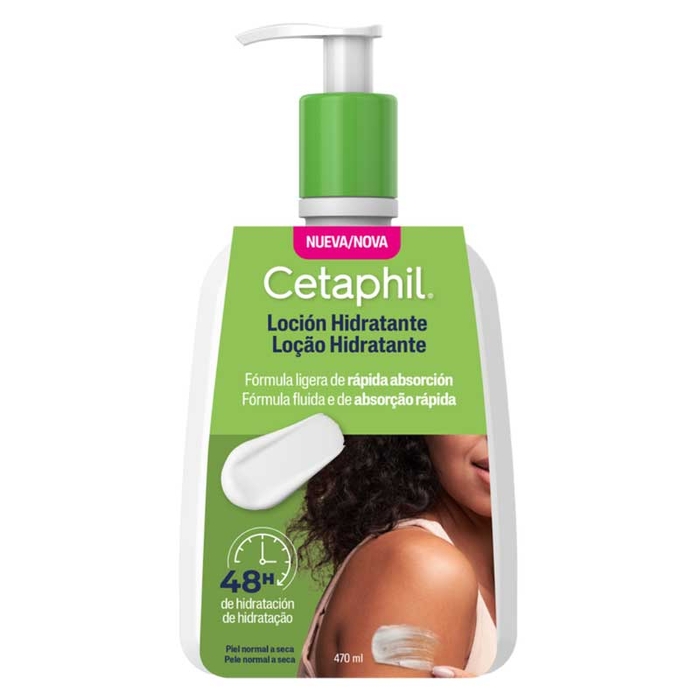 CETAPHIL - Hydrating Lotion 48h Hydration - 470ml - 3499320014069