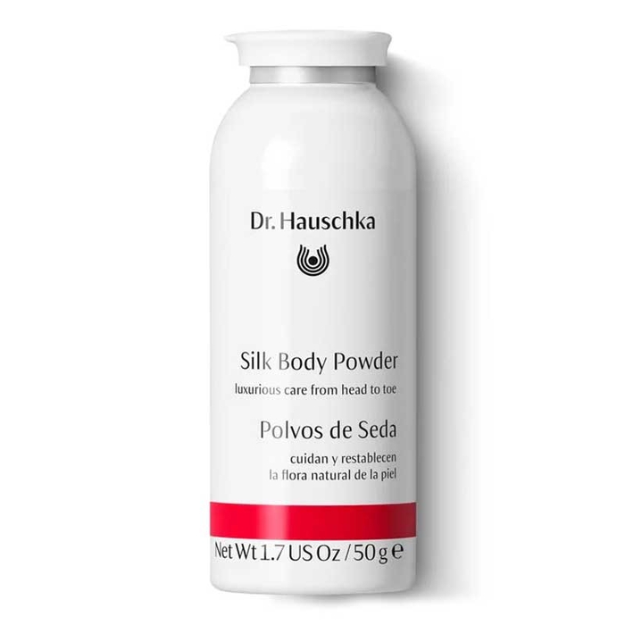 DR. HAUSCHKA - Silk Body Powder - 50gr - 4020829005617