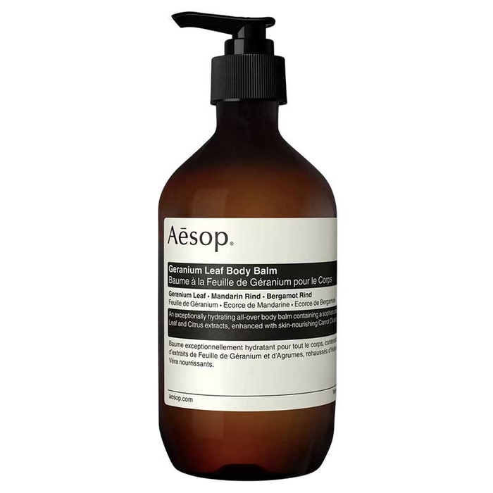 AESOP - Geranium Leaf Body Balm - 500ml - 9319944000573