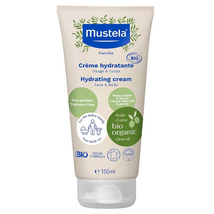 MUSTELA - Baby Bio Hydrating Cream - 150ml - 3504105037970