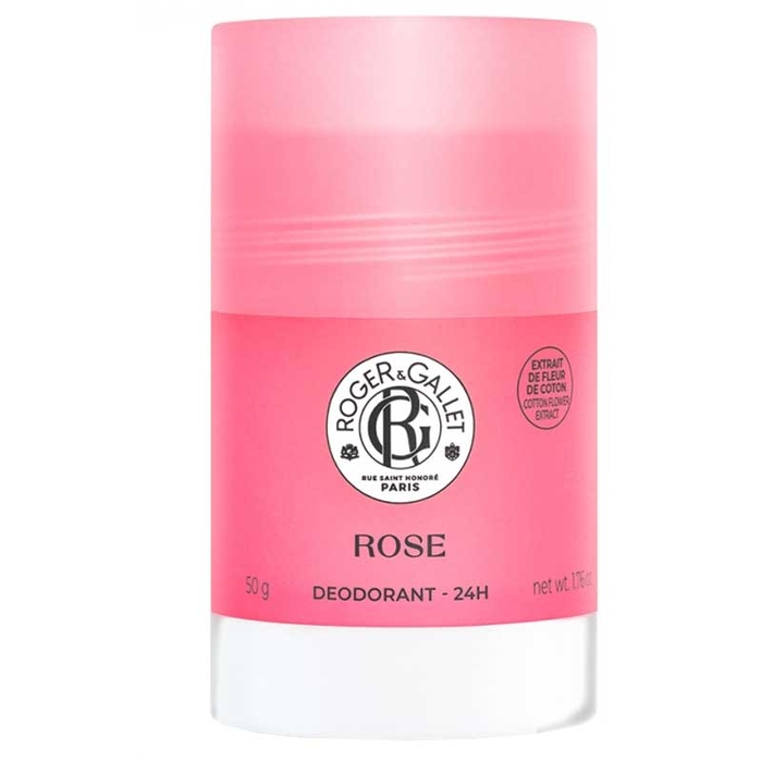 ROGER & GALLET - Rose Deodorant 24h - 50gr - 3701436930691