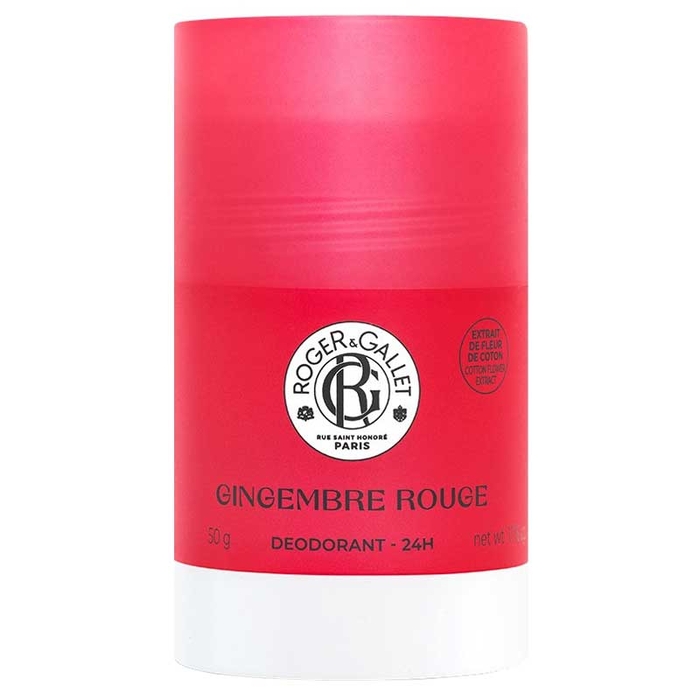 ROGER & GALLET - Gingembre Rouge Deodorant 24h - 50gr - 3701436930677