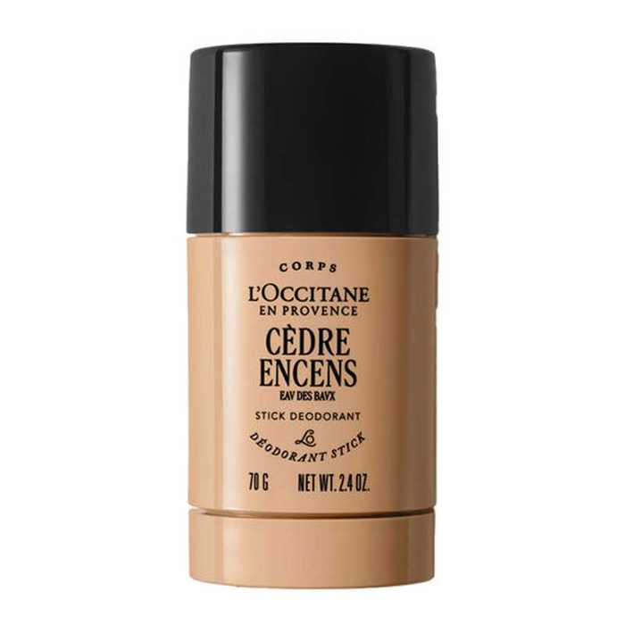 L'OCCITANE - Cédre Encens Deodorant Stick - 75gr - 3253581779248