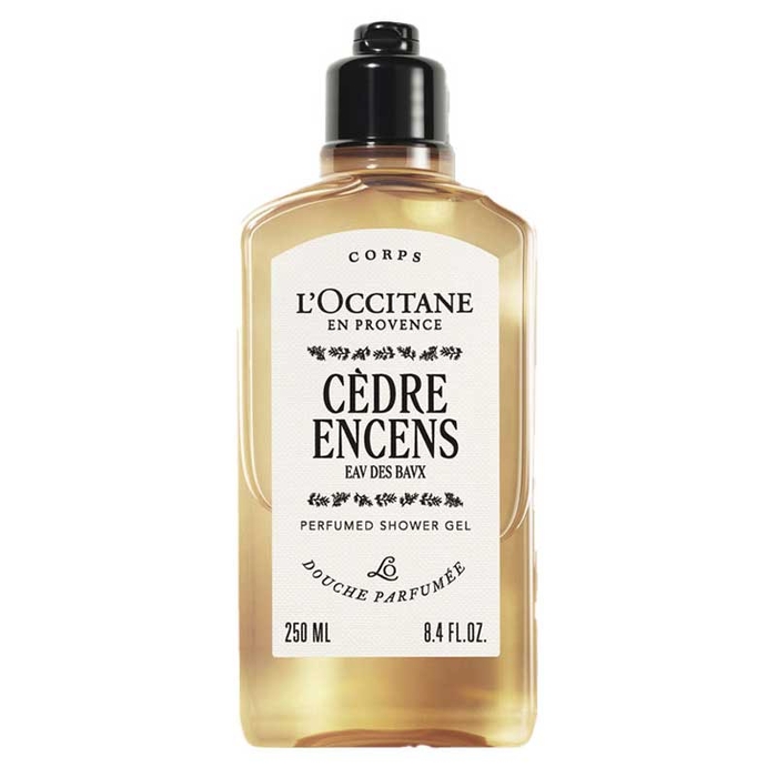 L'OCCITANE - Cédre Encens Perfumed Shower Gel - 250ml - 3253581782811