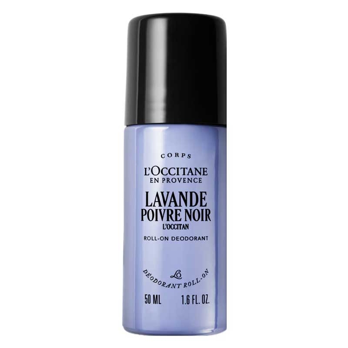 L'OCCITANE - Lavande Poivre Noir Roll On Deodorant - 50ml - 3253581782781