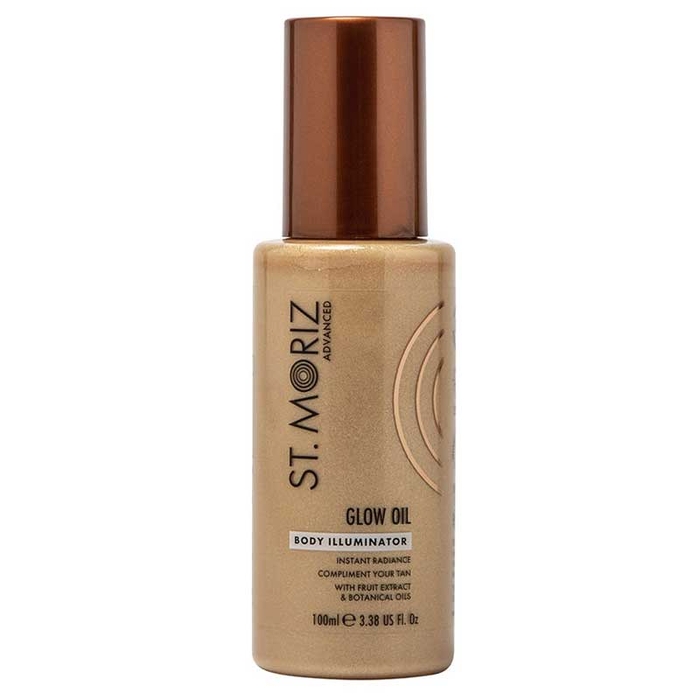 ST. MORIZ - Glow Oil Body Illuminator - 100ml - 5060950963058