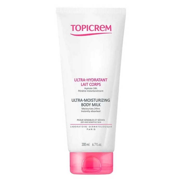 TOPICREM - Ultra Moisturizing Body Milk - 200ml - 3700281702361