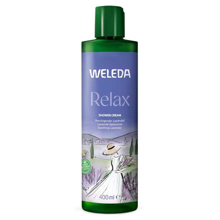 WELEDA - Relax Shower Cream - 400ml - 7611916164583