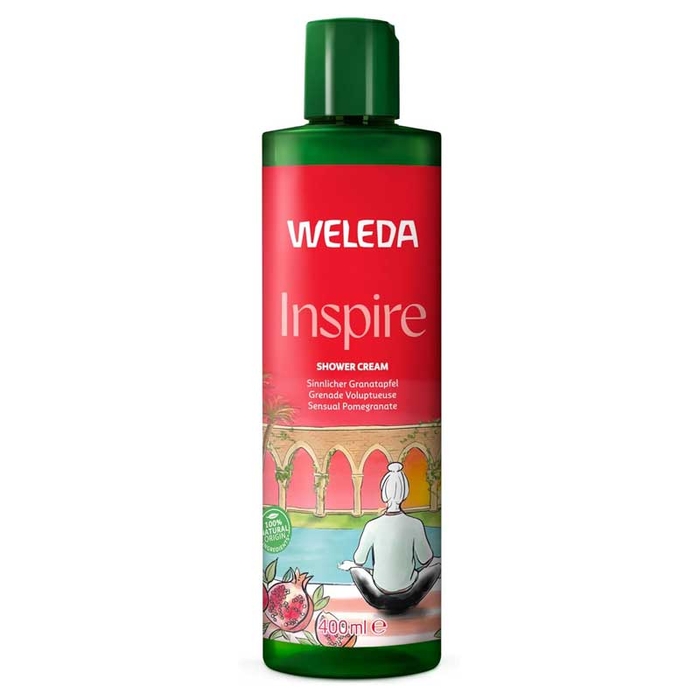 WELEDA - Inspire Shower Cream - 400ml - 7611916164576
