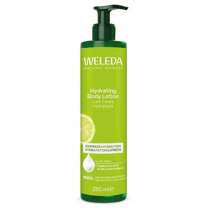 WELEDA - Hydrating Body Lotion - 250ml - 3596200056161