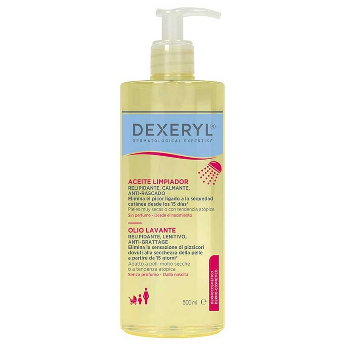 DEXERYL - Bath Cleansing Oil  - 500ml - 3573994007012