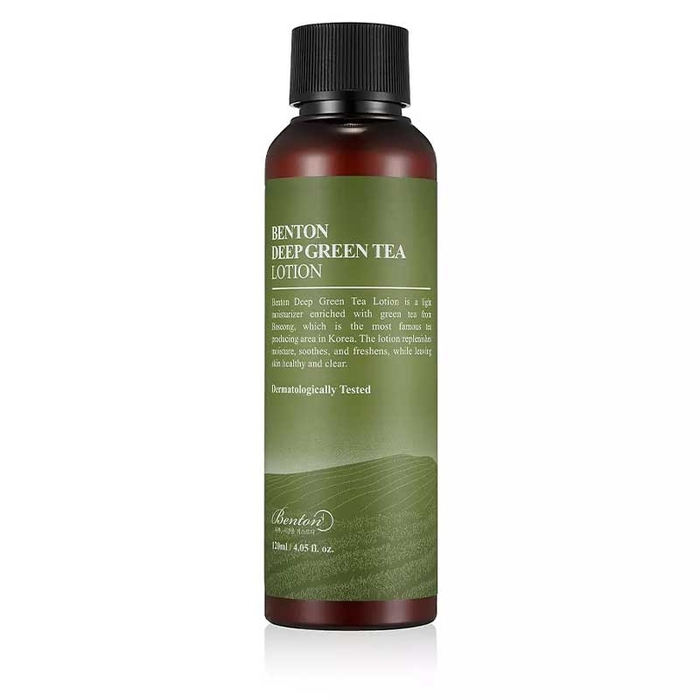 BENTON - Deep Green Tea Lotion - 120ml - 8809566990358