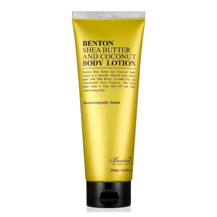 BENTON - Shea Butter & Coconut Body Lotion - 250ml - 8809566990457