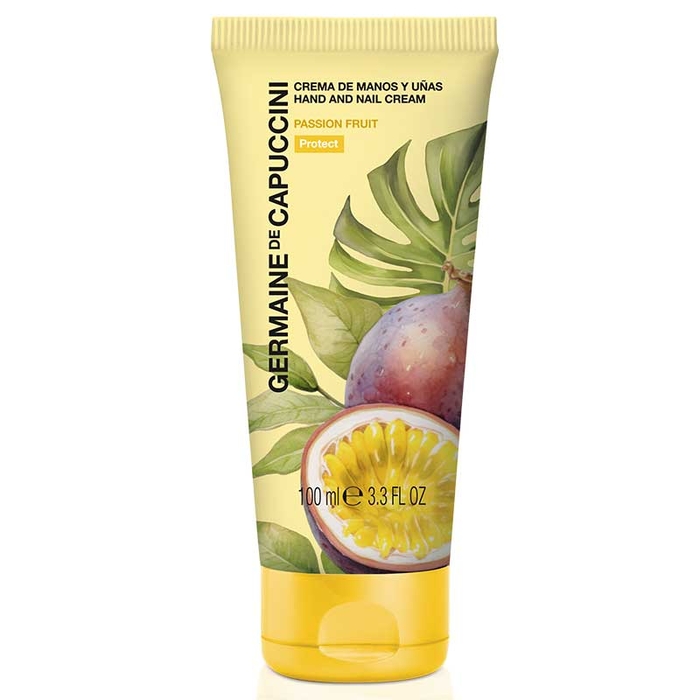 GERMAINE CAPUCCINI - Hand & Nail Cream Passion Fruit - 100ml - 8412971376633