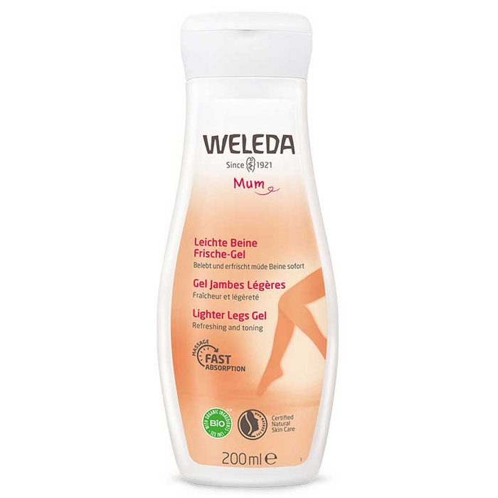 WELEDA - Mum Lighter Legs Gel - 200ml - 4001638590327