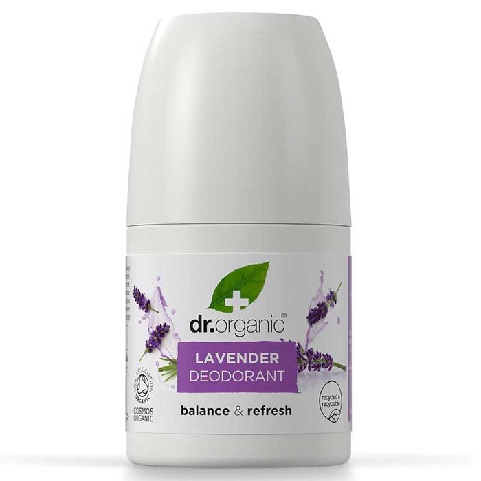 DR. ORGANIC - Lavander Deodorant - 50ml - 5060176671539