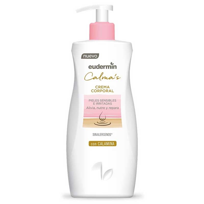 EUDERMIN - Calm Body Cream - 400ml - 8411014101959