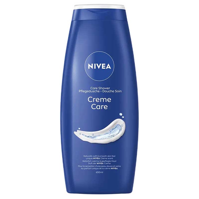 NIVEA - Cream Care Shower Gel - 650ml - 4006000095837