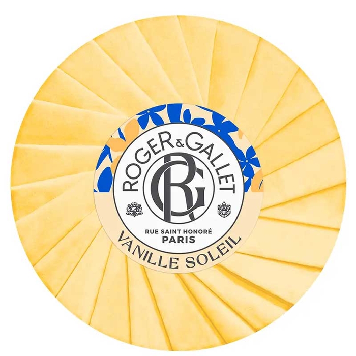 ROGER & GALLET - Vanille Soleil Wellbeing Soap - 100gr - 3701436929510