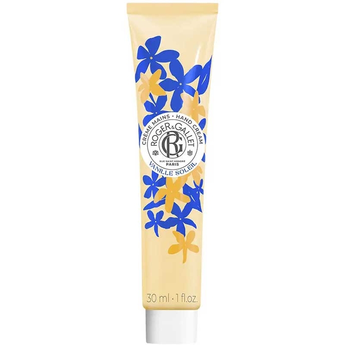 ROGER & GALLET - Vanille Soleil Hand Cream - 30ml - 3701436929558