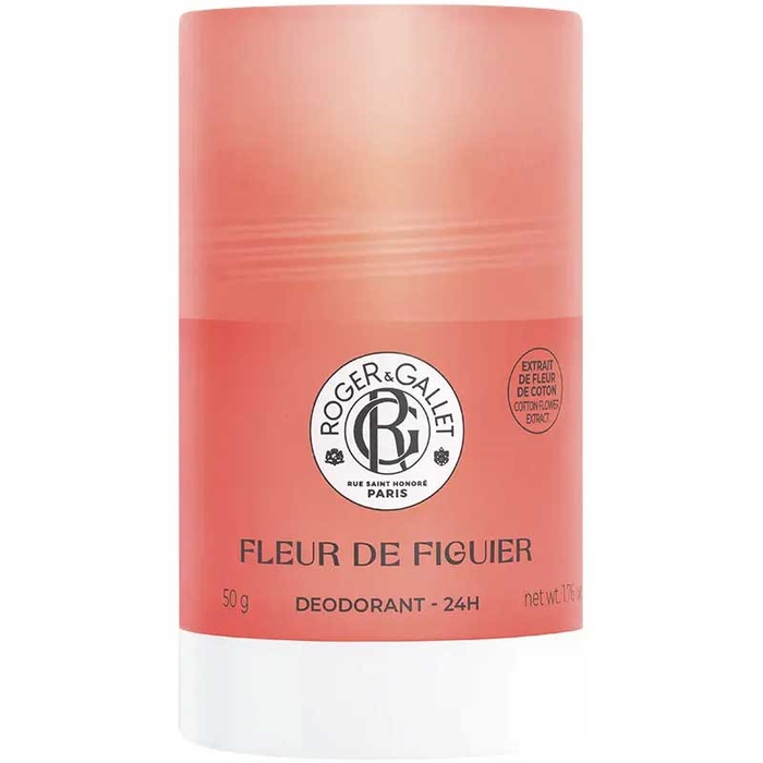 ROGER & GALLET - Fleur de Figuier Deodorant 24h - 50gr - 3701436930660