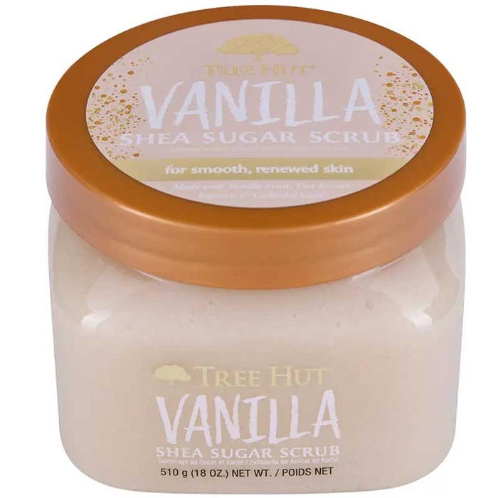 TREE HUT - Vanilla Shea Sugar Scrub - 510gr - 75371002946