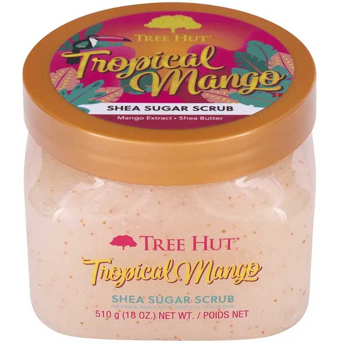 TREE HUT - Tropical Mango Shea Sugar Scrub - 510gr - 75371003066